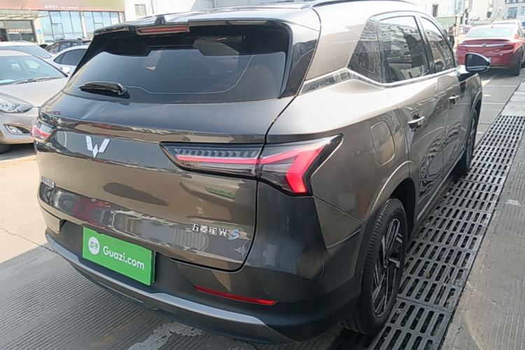 Used Wuling Xingguang S 2024 130 km Flagship Version Rear Right 45 Deg