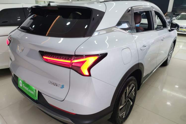 Used Wuling Xingguang S 2024 130km Flagship Version Rear Right 45 Deg