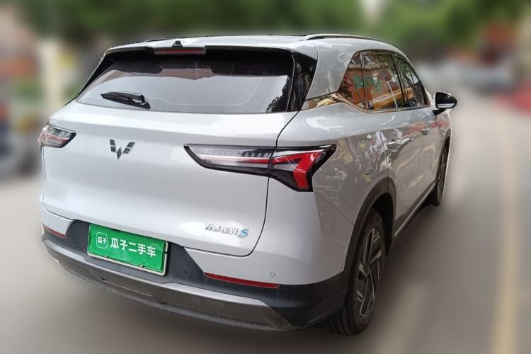 Used Wuling Xingguang S 2024 130 km Flagship Version Rear Right 45 Deg