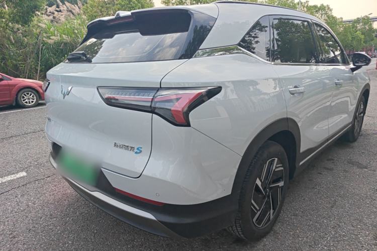 Used Wuling Xingguang S 2024 510km Flagship Edition Rear Right 45 Deg