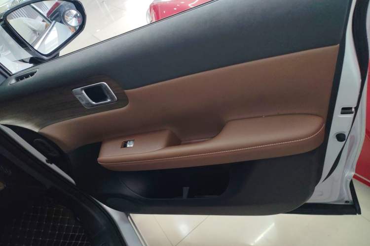 Used Wuling Xingguang S 2024 130km Flagship Version Right Front Door Interior