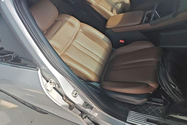 Used Wuling Xingguang S 2024 60km Advanced Version Right Front Seat