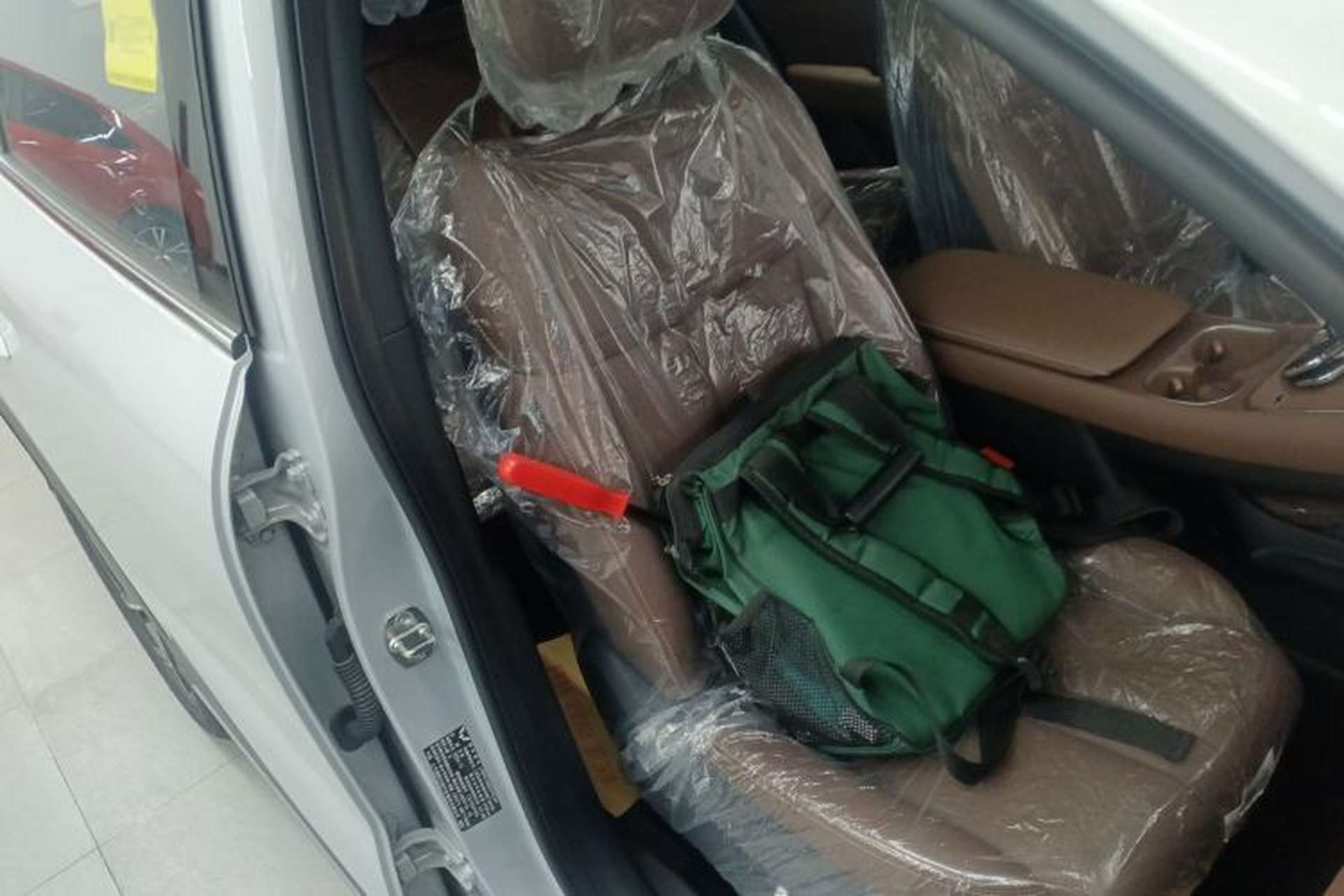 Used Wuling Xingguang S 2024 130 km Flagship Version Right Front Seat