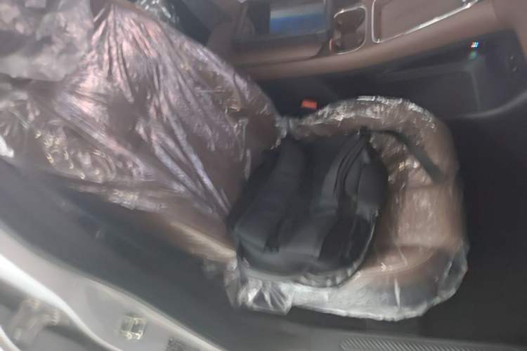 Used Wuling Xingguang S 2024 130km Flagship Version Right Front Seat