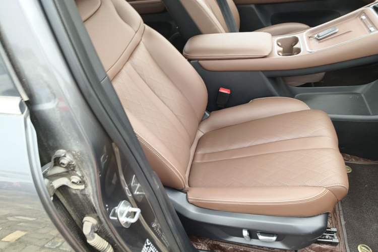 Used Wuling Xingguang S 2024 130 km Flagship Version Right Front Seat