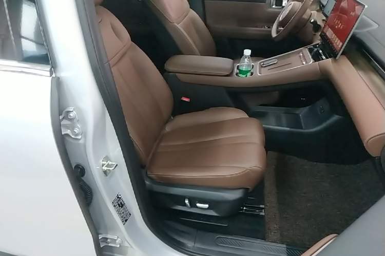 Used Wuling Xingguang S 2024 130 km Flagship Version Right Front Seat