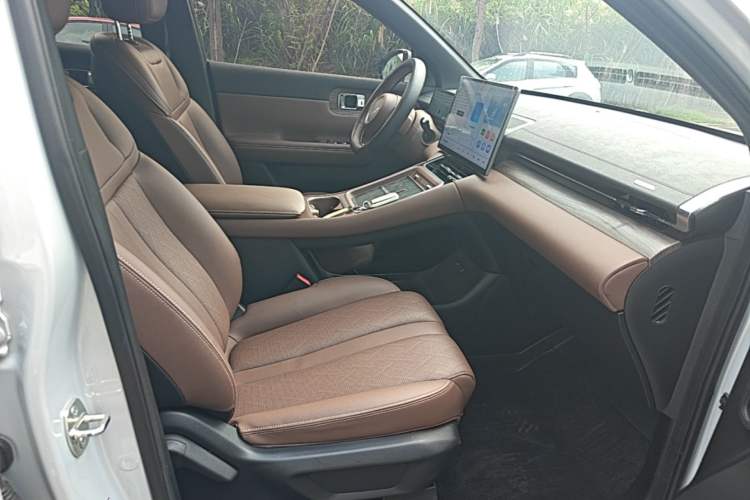 Used Wuling Xingguang S 2024 510km Flagship Edition Right Front Seat