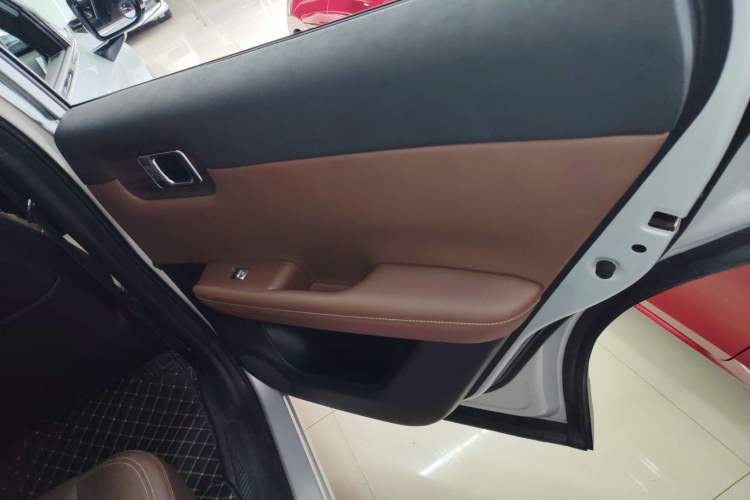 Used Wuling Xingguang S 2024 130km Flagship Version Right Rear Door Interior