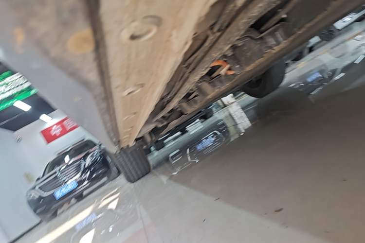 Used Wuling Xingguang S 2024 60km Advanced Version Right Side Sill