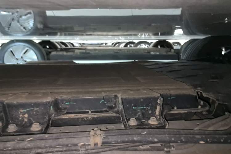 Used Wuling Xingguang S 2024 130km Flagship Version Right Side Sill