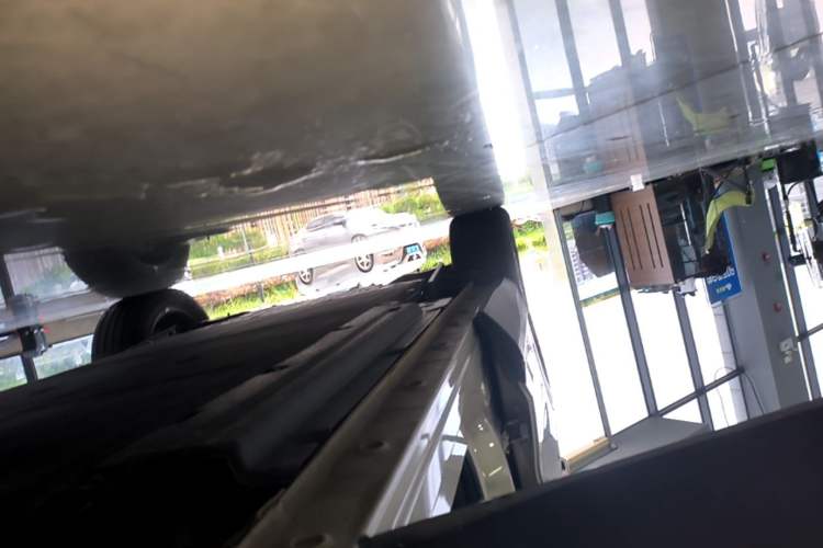 Used Wuling Xingguang S 2024 510 km Flagship Version Right Side Sill