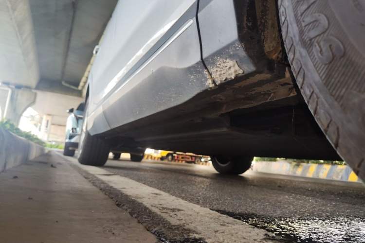 Used Wuling Xingguang S 2024 510km Flagship Edition Right Side Sill