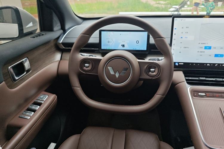 Used Wuling Xingguang S 2024 130km Flagship Version Steering Wheel