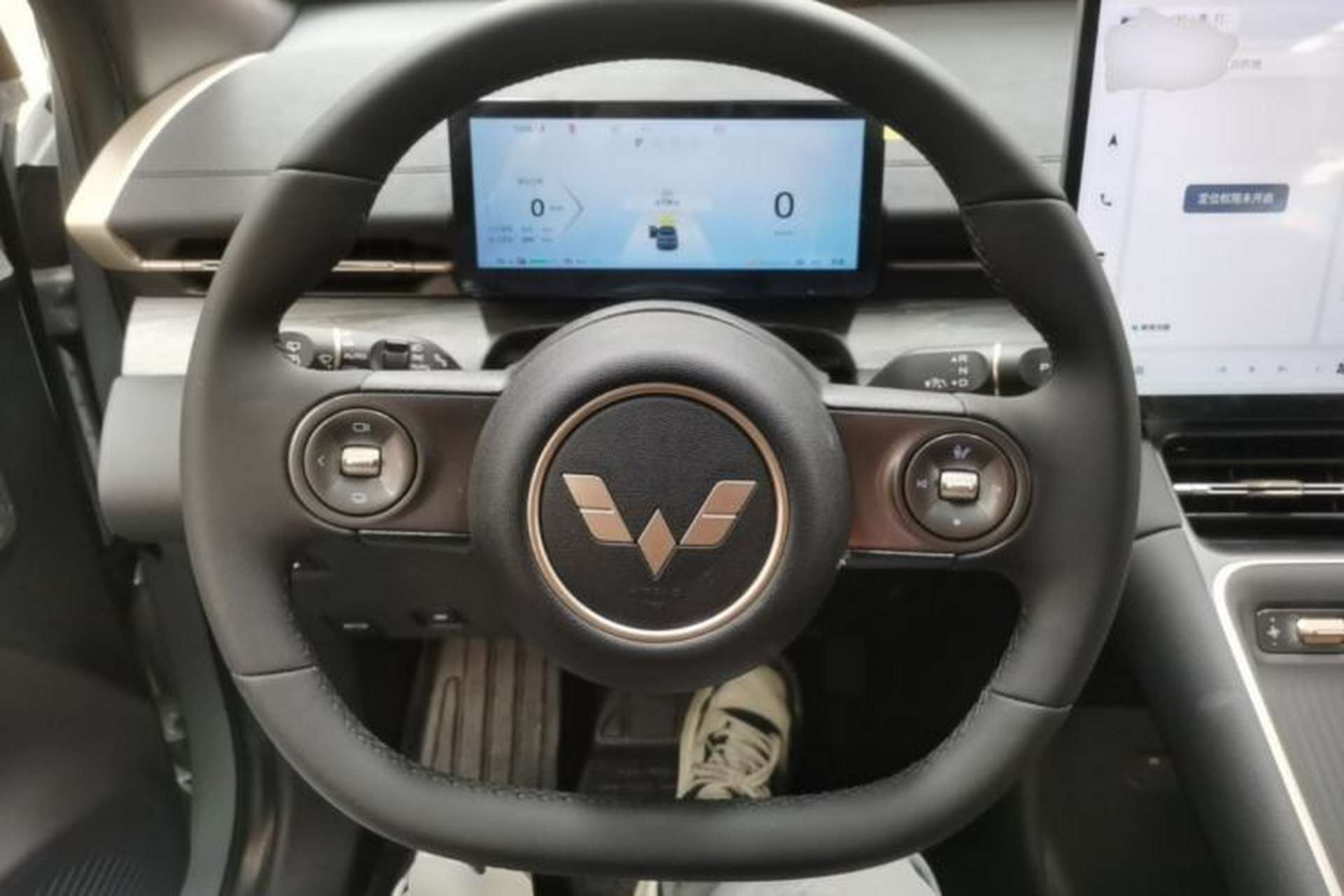 Used Wuling Xingguang S 2024 130 km Flagship Version Steering Wheel