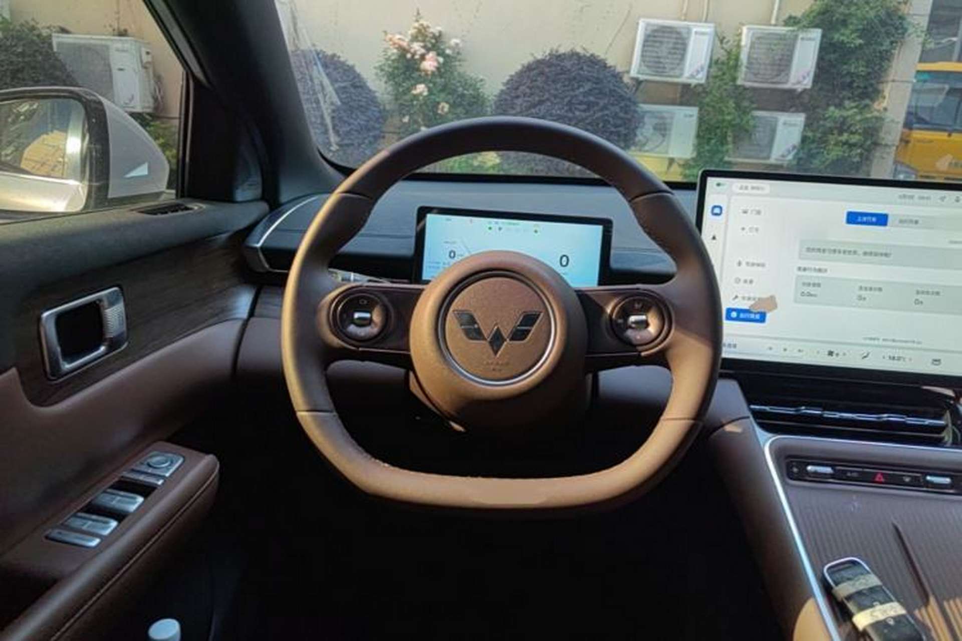 Used Wuling Xingguang S 2024 130 km Flagship Version Steering Wheel