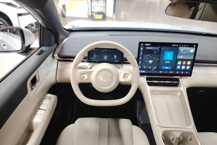 Used Wuling Xingguang S 2024 510 km Flagship Version Steering Wheel