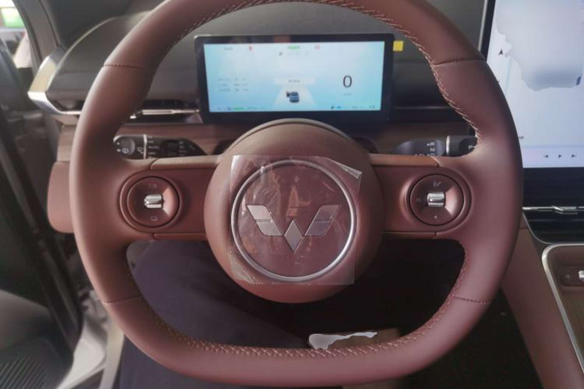 Used Wuling Xingguang S 2024 130km Flagship Version Steering Wheel