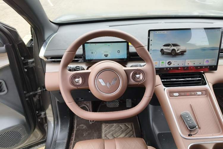 Used Wuling Xingguang S 2024 130 km Flagship Version Steering Wheel