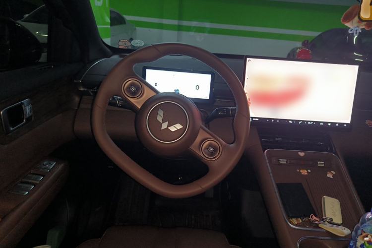 Used Wuling Xingguang S 2024 130 km Flagship Version Steering Wheel