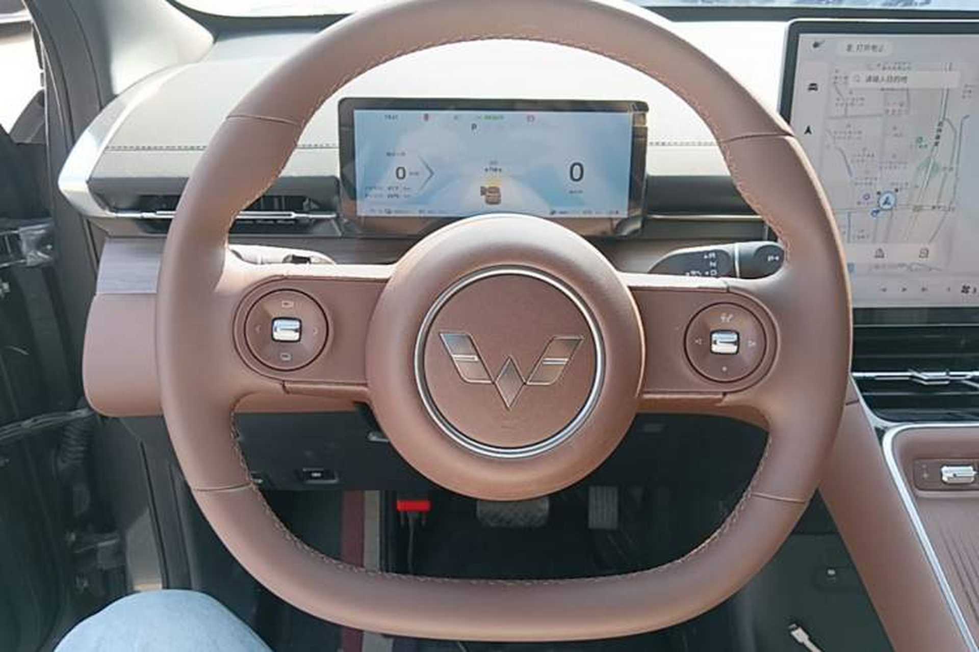 Used Wuling Xingguang S 2024 130 km Flagship Version Steering Wheel