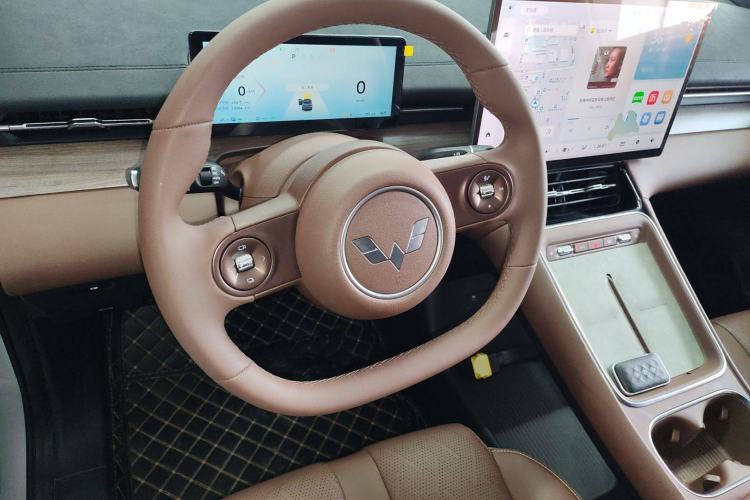 Used Wuling Xingguang S 2024 130km Flagship Version Steering Wheel