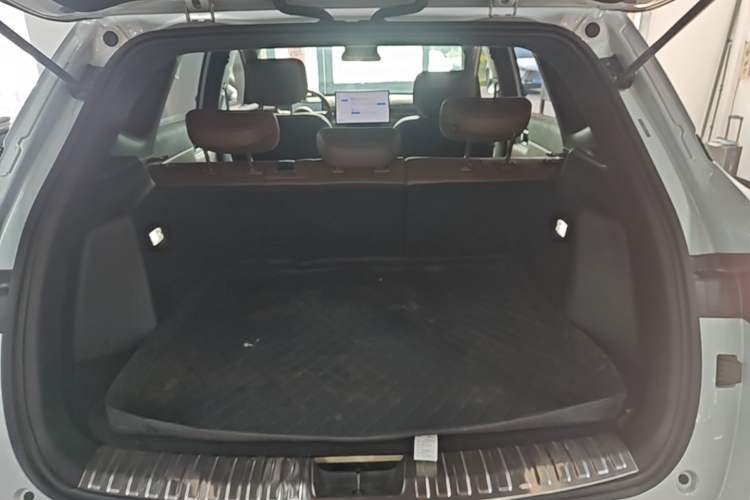 Used Wuling Xingguang S 2024 60km Advanced Version Trunk