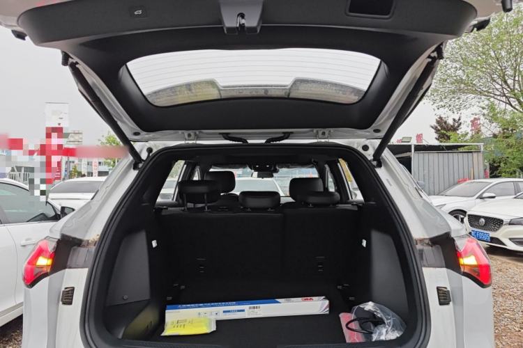 Used Wuling Xingguang S 2024 130 km Flagship Version Trunk