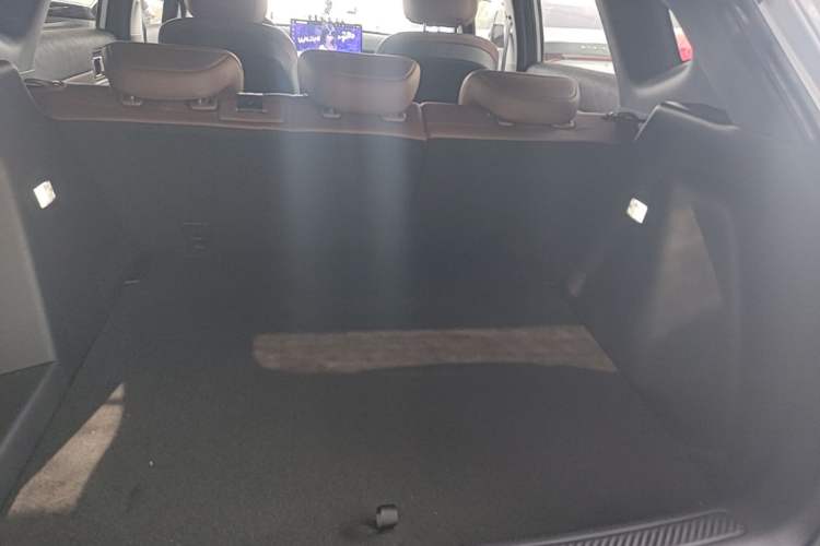 Used Wuling Xingguang S 2024 130 km Flagship Version Trunk