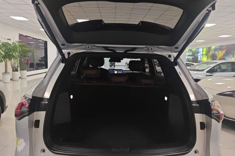 Used Wuling Xingguang S 2024 130 km Flagship Version Trunk