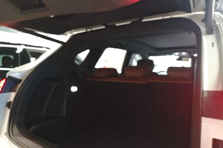 Used Wuling Xingguang S 2024 130 km Flagship Version Trunk