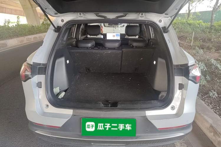 Used Wuling Xingguang S 2024 510km Flagship Edition Trunk