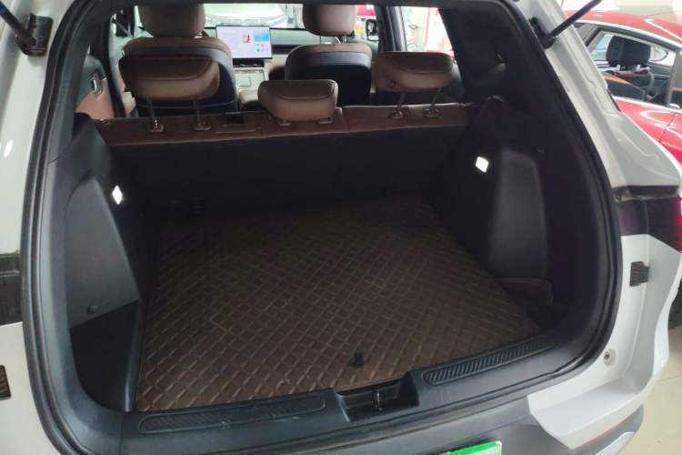 Used Wuling Xingguang S 2024 130km Flagship Version Trunk