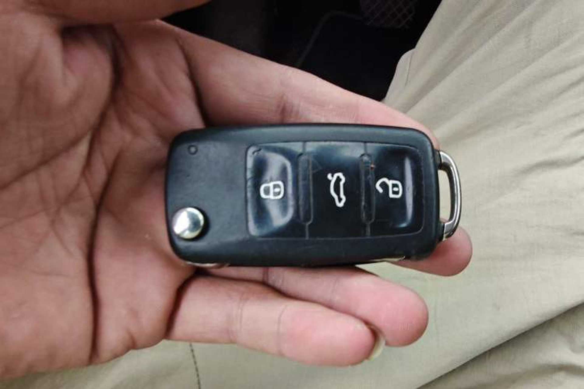 Used Wuling Xingguang S 2024 130km Flagship Version Vehicle Key