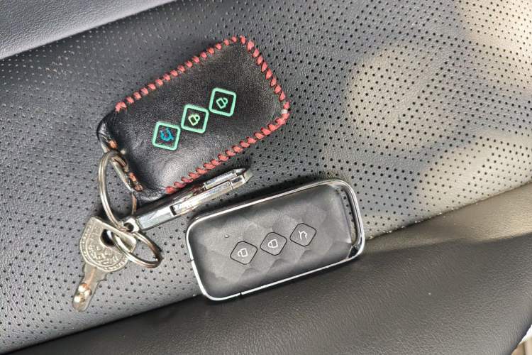 Used Wuling Xingguang S 2024 130 km Flagship Version Vehicle Key
