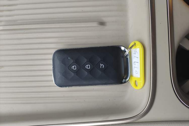 Used Wuling Xingguang S 2024 510 km Flagship Version Vehicle Key