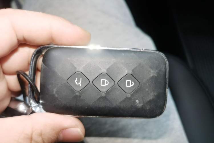 Used Wuling Xingguang S 2024 130 km Flagship Version Vehicle Key