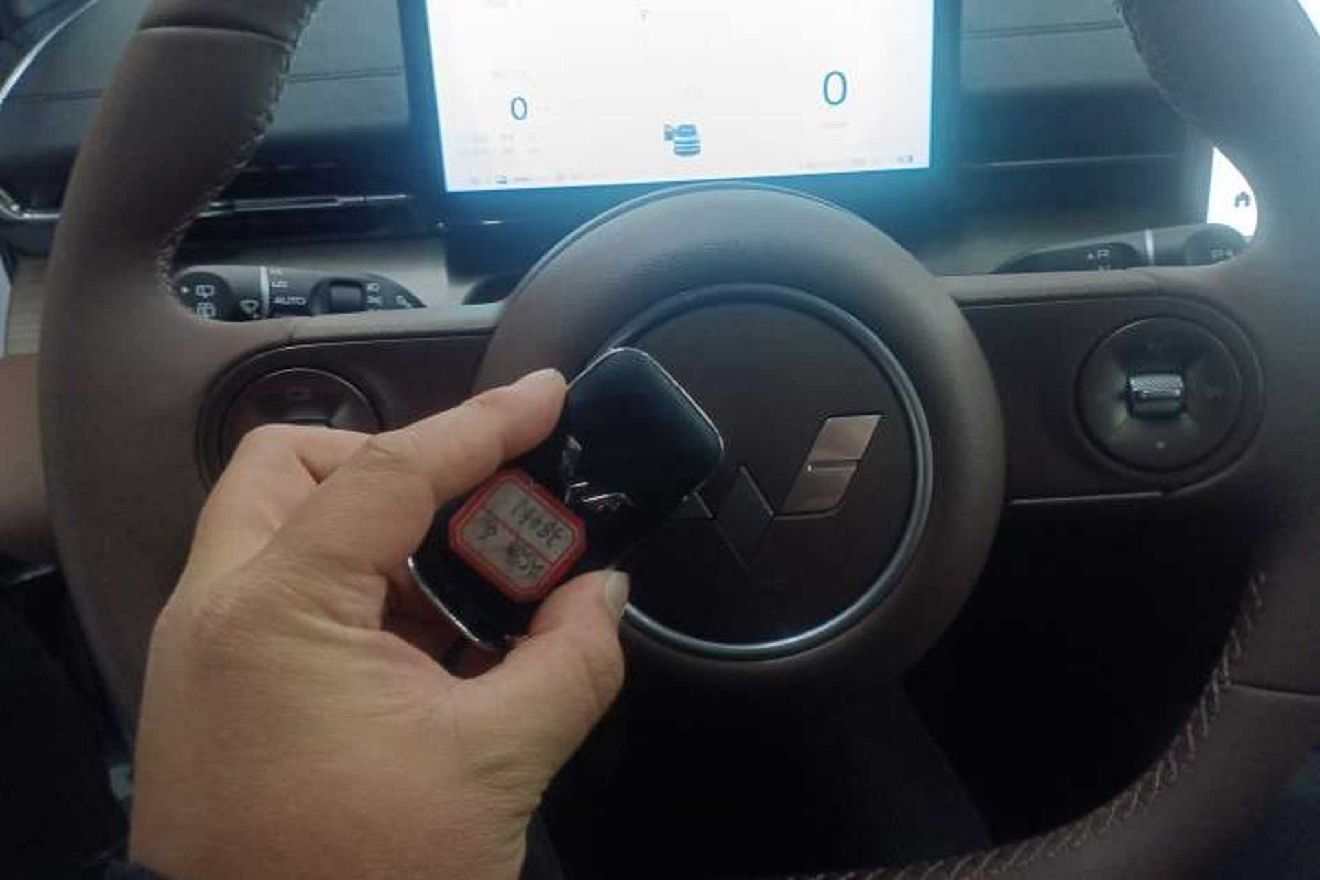 Used Wuling Xingguang S 2024 130 km Flagship Version Vehicle Key
