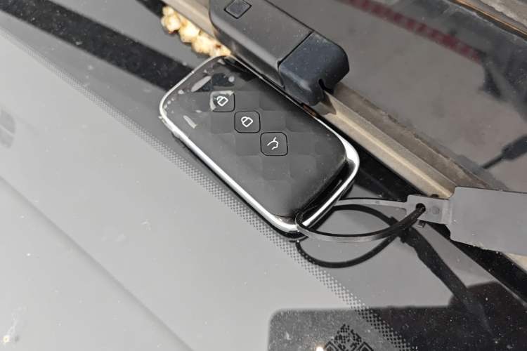 Used Wuling Xingguang S 2024 130 km Flagship Version Vehicle Key