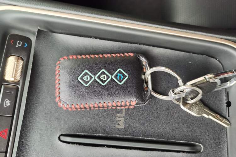 Used Wuling Xingguang S 2024 130 km Flagship Version Vehicle Key