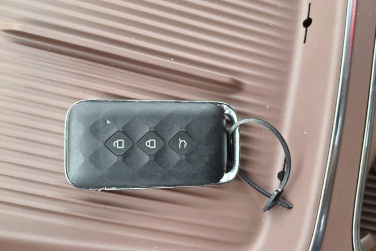 Used Wuling Xingguang S 2024 130 km Flagship Version Vehicle Key