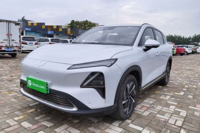 Used Wuling Xingguang S 2024 130 km Flagship Version