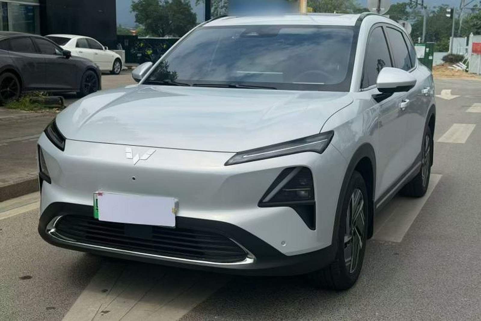 Фото Wuling с площадки