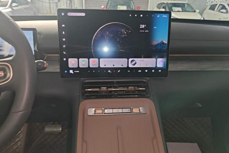 Used Wuling Xingguang S 2024 510km Flagship Edition Audio And AC Panel