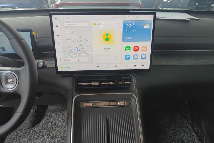 Used Wuling Xingguang S 2024 130km Flagship Version Audio And AC Panel