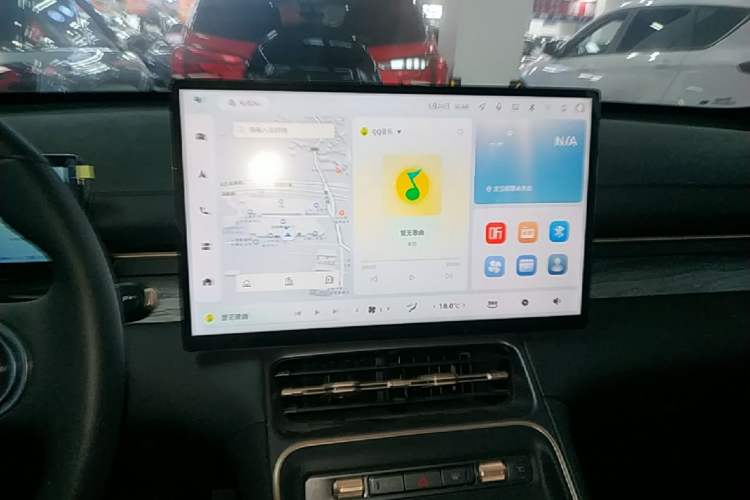 Used Wuling Xingguang S 2024 130 km Flagship Version Audio And AC Panel