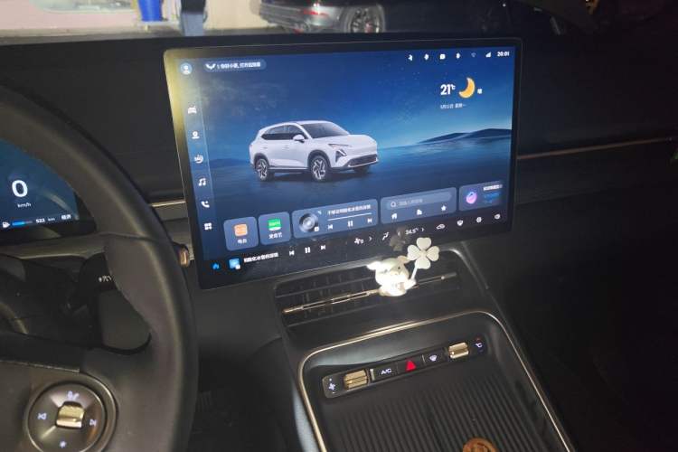 Used Wuling Xingguang S 2024 130 km Flagship Version Audio And AC Panel