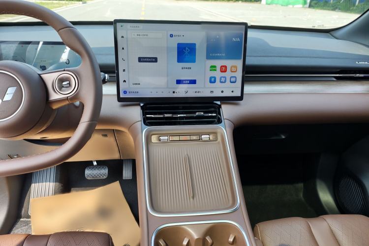Used Wuling Xingguang S 2024 130 km Flagship Version Audio And AC Panel
