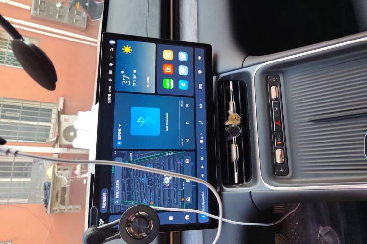 Used Wuling Xingguang S 2024 130km Flagship Version Audio And AC Panel