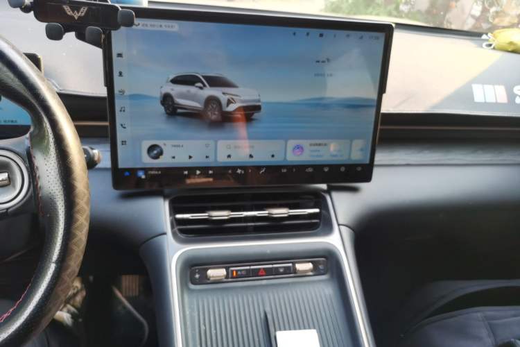 Used Wuling Xingguang S 2024 510km Flagship Edition Audio And AC Panel