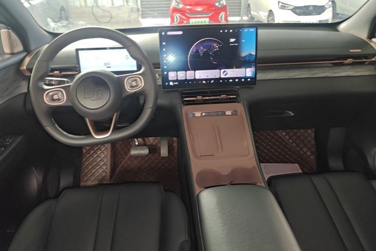 Used Wuling Xingguang S 2024 510km Flagship Edition Center Console